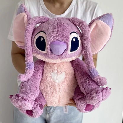 Disney 40 cm Cartoon cute Lilo and Stitch plush toys  Creativity Stuffed Plush Doll Toys Kids Birthday girlfriend Gift