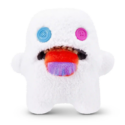 100% Original Fuggler Plush Sir Belch Old Tooth Annoyed Alien Screech Mini Rascals Hairy Fart Face Wide Eyed Monster Stuffed Toy