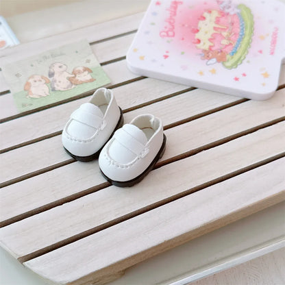 NO Doll,  For Labubu Doll Clothing Set Hat 17cm Clothes Shoes Doll DIY Accessories Training Sitting Party Games Toys Gifts