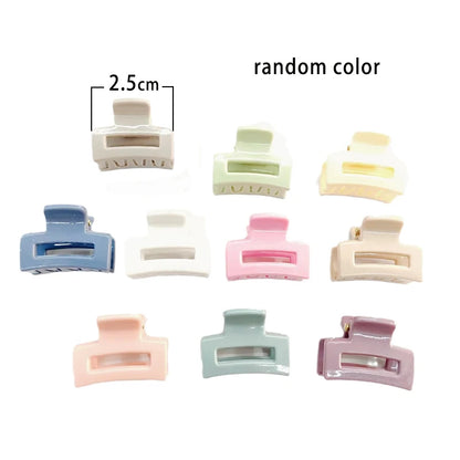 Mini Hair Claw Clip Doll Hair Pin Hair Clip For Toys Hair Decorative For Dolls Headwear Accessories Miniature Hairpins grab clip