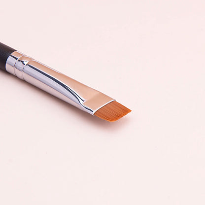 212 Flat Eyebrow Brush Ultrathin Eyebrow Makeup Brushes Flat Eyeliner Brush Thin Eye Liner Brow Contour Beauty Brush Tool