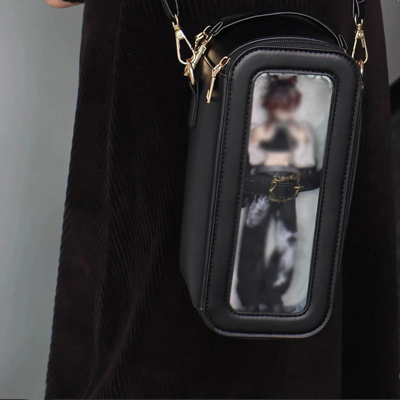 Original BJD Dolls Protections Bag Large Capacity Square Multi-function Bag Personality Bags for 30cm Mini Figures Figurines