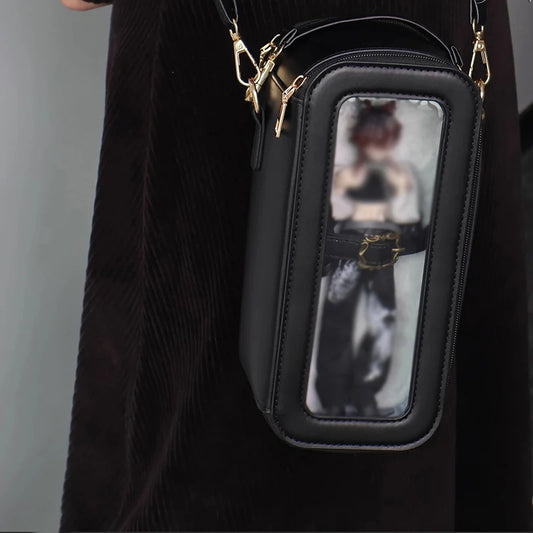 Original BJD Dolls Protections Bag Large Capacity Square Multi-function Bag Personality Bags for 30cm Mini Figures Figurines