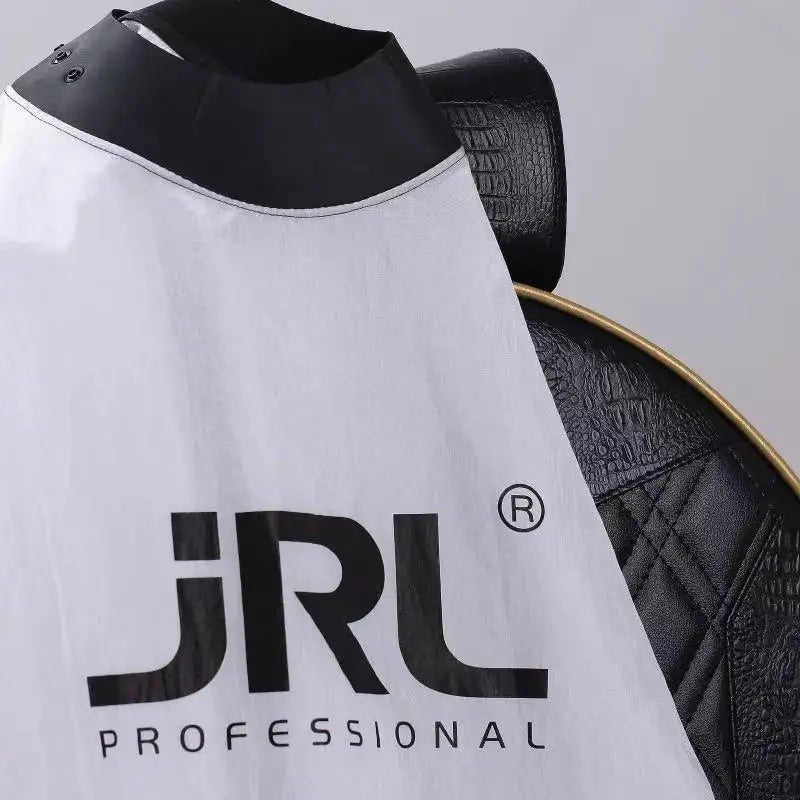 Professional Hair Cutting Bib - 1.8m Extended Salon Cape with Rubber Collar