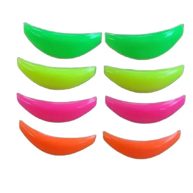 Eyelash Perming Pads Silicone Eyelashes Perm Curler Reusable Lash Lift Shield Pads lash Lifting rods and glue gel