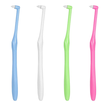 Orthodontic Interdental Toothbrush Teeth Cleaning Tooth-floss Soft Brush for People with Brace Gap Cleaning Tool