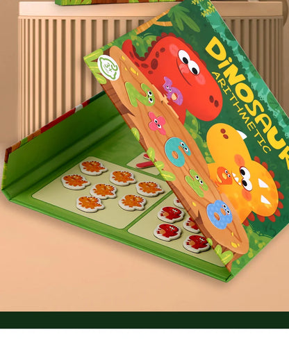 Kids Math Arithmetic Magnetic Stickers Digital Decomposition Arithmetic Montessori Games Baby Early Learning Education Toys