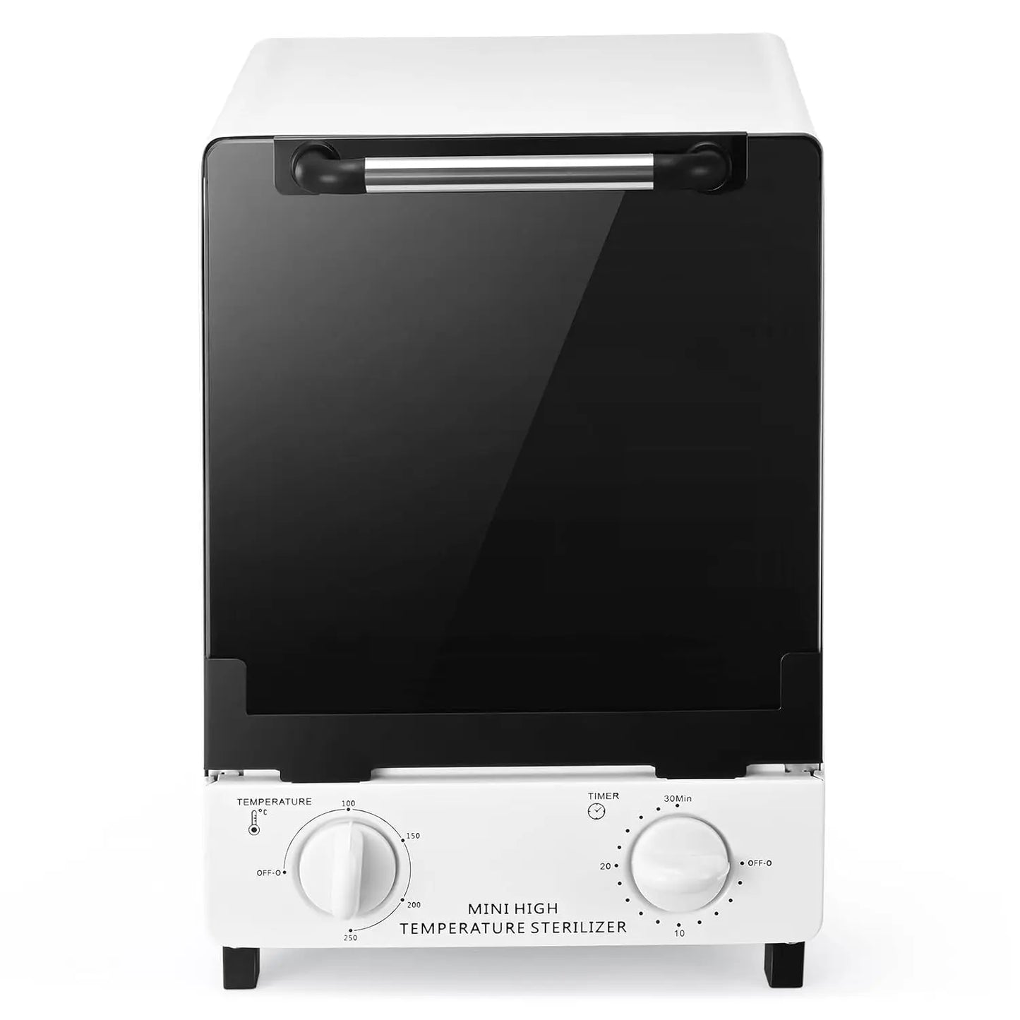 Esterilizador de alta temperatura, esterilizador de calor seco de gran capacidad de 12L con Control de temperatura y temporizado