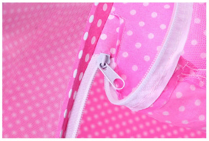 Baby Bed Mosquito Net Baby Bed Crib Folding Net Mosquito Net Mattress Pillow Suit Newborn Cradle Mesh Tent Net Baby Bedding