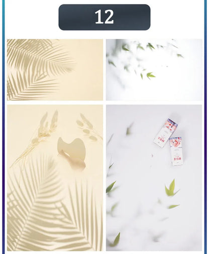 3D Double Sided Photography Backdrops 57*87cm Photos Background Props Product Food Photo Decoration Accessories Wallpaper