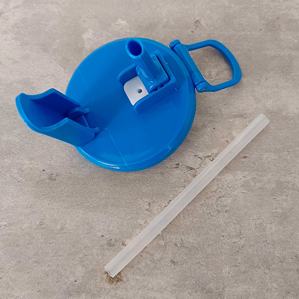 Colorful Soda Covers Reusable Silicone Soda Lids with Straws Bpa-free Covers for Standard Beverage Cans Jar Lid for Picnics