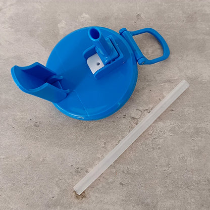 Colorful Soda Covers Reusable Silicone Soda Lids with Straws Bpa-free Covers for Standard Beverage Cans Jar Lid for Picnics