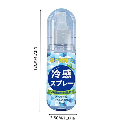 Cooling Spray Outdoor Sun Protection And Cooling Spray Cooling Spray Students Summer An Excellent Anti-Heat And Cooling Solution