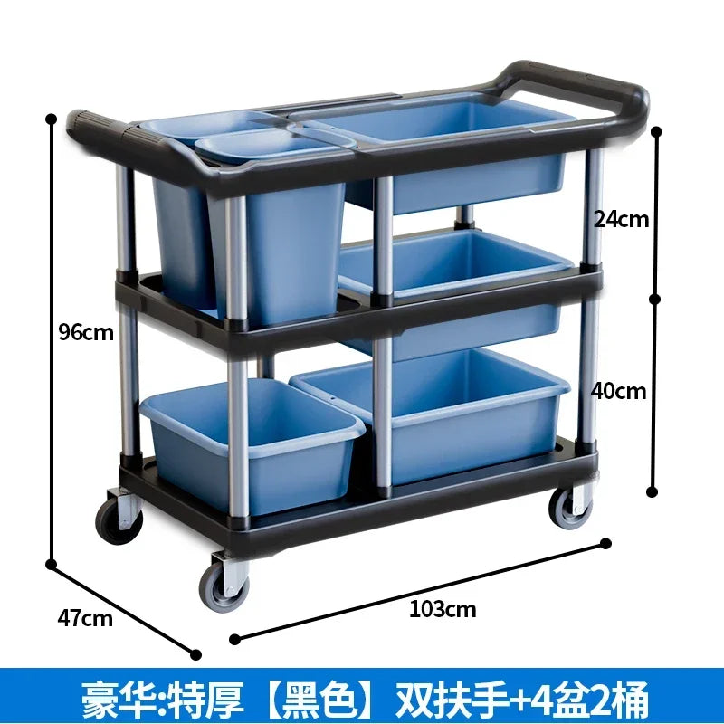 Loading Storage Trolley Cart Tool Service Cart Auxiliary Tool Trolley Carrito De Almacenamiento Con Ruedas Organizer Cart ST042