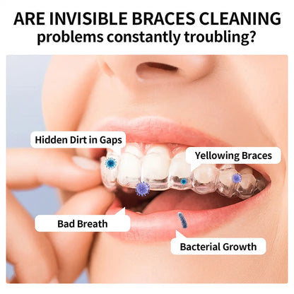 Ultraschallreiniger für den Haushalt, Ultraschall-Schmuckreiniger, UV-Licht-Sterilisation, Ultraschall-Reinigungsgerät für Zahnprothesen