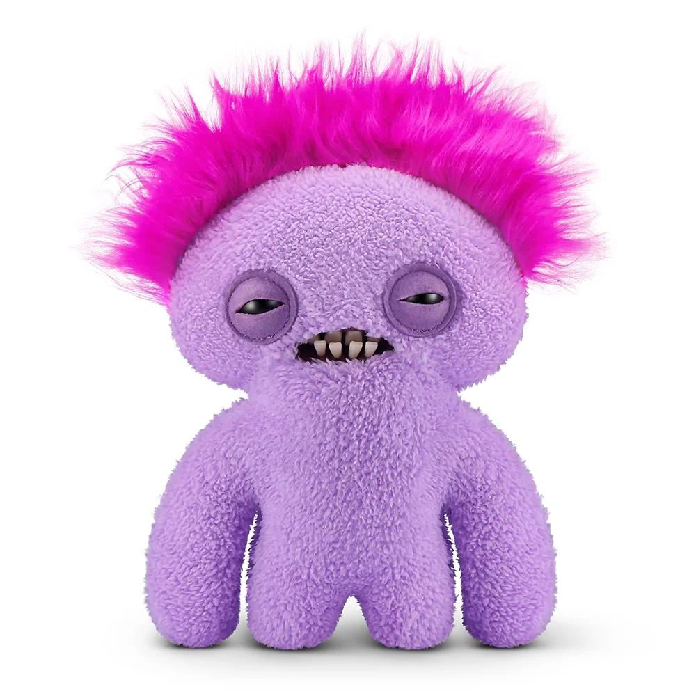 100% Original Fuggler Plush Sir Belch Old Tooth Annoyed Alien Screech Mini Rascals Hairy Fart Face Wide Eyed Monster Stuffed Toy