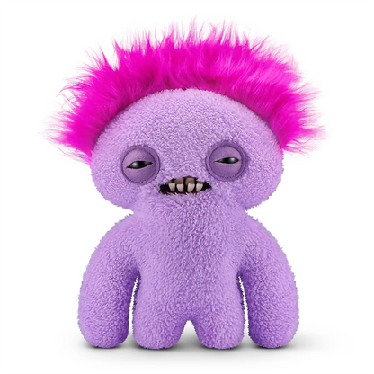 100% Original Fuggler Plush Sir Belch Old Tooth Annoyed Alien Screech Mini Rascals Hairy Fart Face Wide Eyed Monster Stuffed Toy