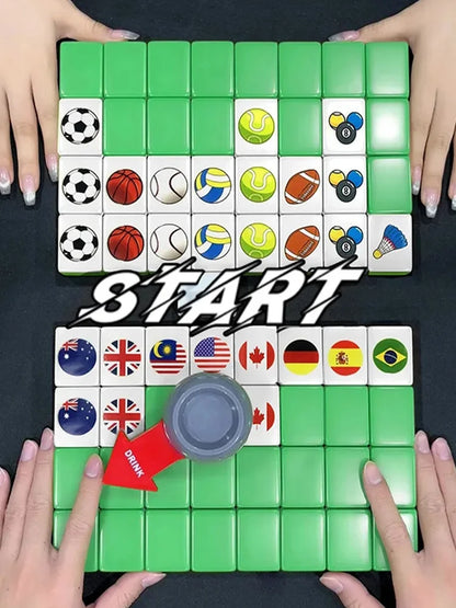 64 Blocks Seaside Escape Mahjong Game TikTok Popular Game Relax Time Double Play Party Fascinating Fun Children Game
