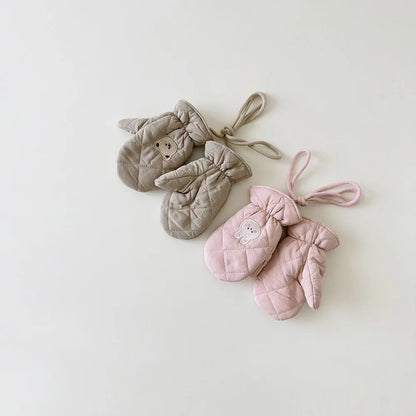 Kids Waterproof Ski Gloves - Warm Winter Snow Mittens for Boys & Girls Age 4-6