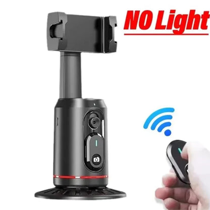 COOL DIER 2026 New 360 Rotation Gimbal Stabilizer, Selfie Stick Tripod Desktop Face Tracking Gimbal for Tiktok Smartphone Live