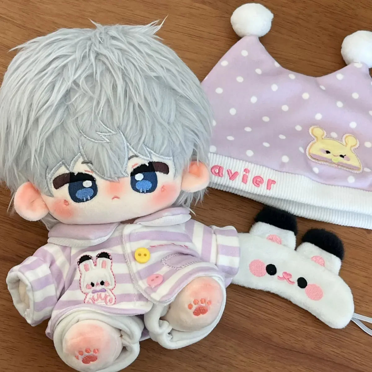 10/20/40cm Doll Plush Clothes Land D Zayne Rafayel Xavier Caleb Cartoon Toys Accessories Changing ClothesStuffed