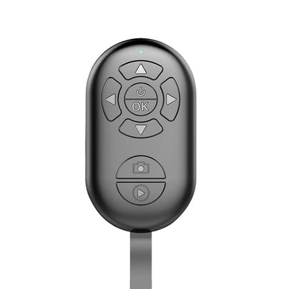 8 Buttons Wireless Phone Selfie Photo Shutter For Tiktok Video Page Turner Rechargeable Bluetooths-compatible Remote Controller