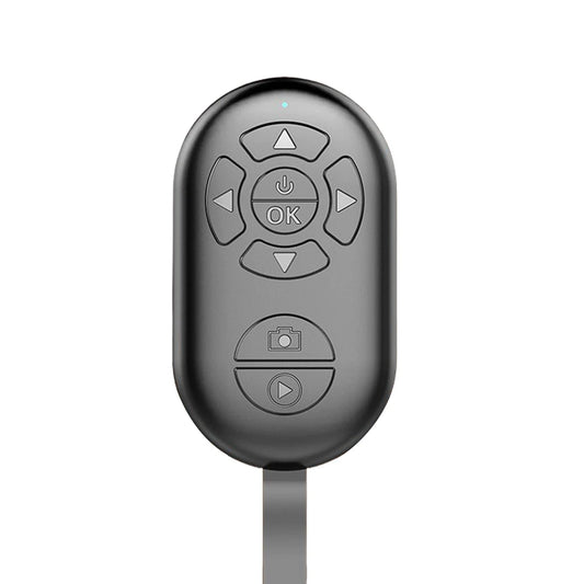8 Buttons Wireless Phone Selfie Photo Shutter For Tiktok Video Page Turner Rechargeable Bluetooths-compatible Remote Controller