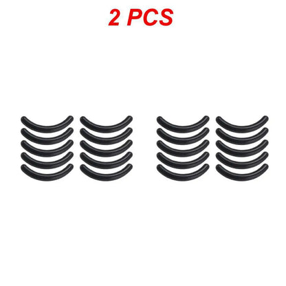 10/20/30 Pcs/set Black Replacement Eyelash Curler Refill Silicone Pads Makeup Curling Styling Tools Eyelash Replacement Tool