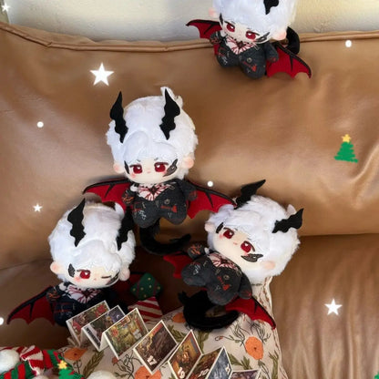 In Stock 10cm Love and Deepspace Figure Caleb Sylus Rafayel Xavier Zayne Cotton Doll Pendant Game Peripherial Collect Toys Gifts