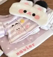 10/20/40cm Doll Plush Clothes Land D Zayne Rafayel Xavier Caleb Cartoon Toys Accessories Changing ClothesStuffed