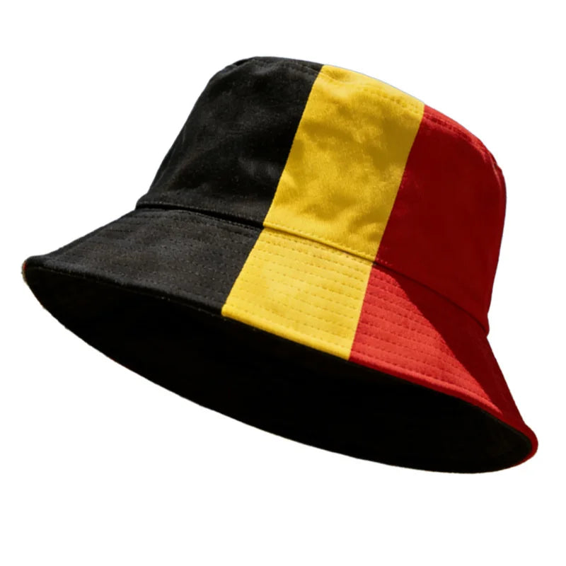 2026 Countries National Flag Bucket Hat Men Women Football Fan Party Football Cup Reversible Sun Hat Soccer Fans Fisherman Hat