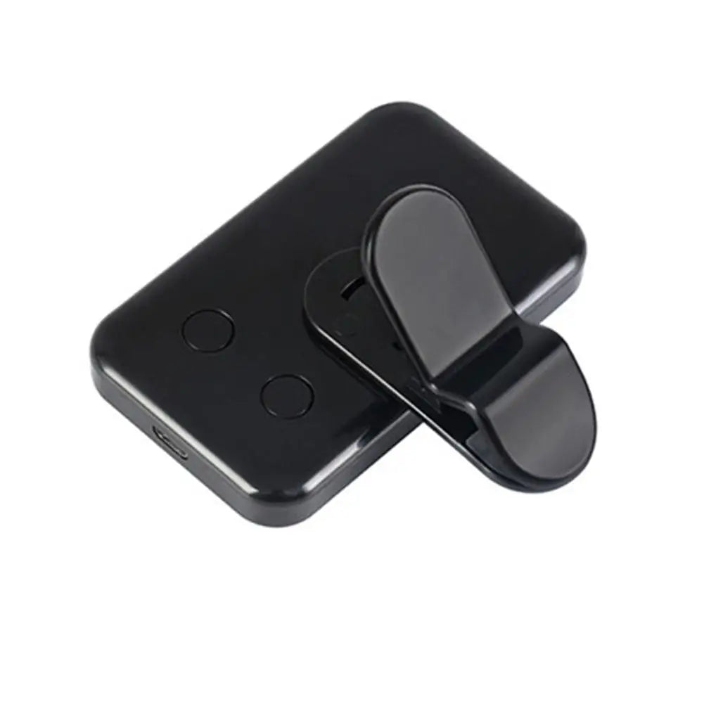 Portable LED Selfie Fill Light Rechargeable 3 Modes Adjustable Brightness Clip On For Phone, Laptop, Tablet Meeting, Make Up