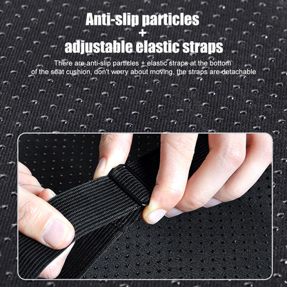 Air Cushion Portable Car Seat Office Chair Wheelchair Pad Anti Bedsore Orthopedics Pain Pressure Relief Cushion Camping Seat Mat