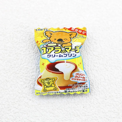 South Korean Ins Cute And Interesting Simulation Of Small Snacks Miniature Refrigerator Sticker Magnetic Magnet Decoration Gift