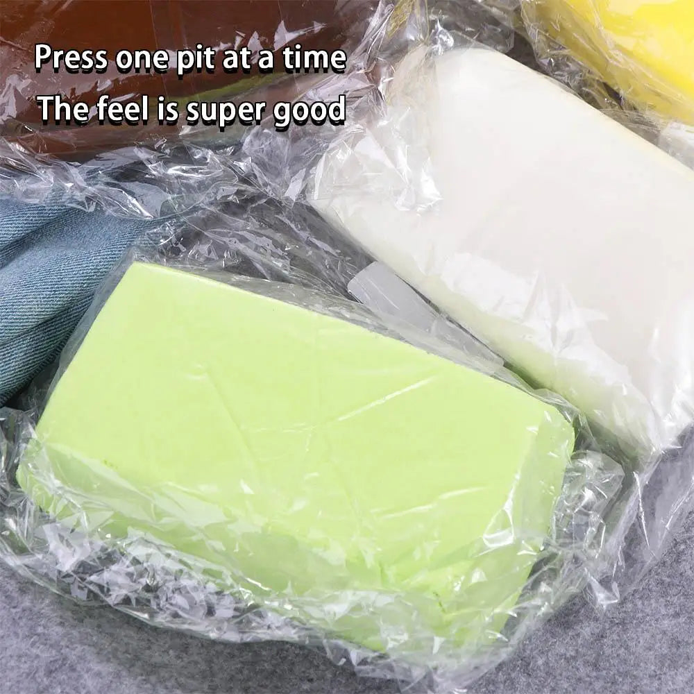 Squishy Slow Rising Simulation Food Pinch Toys Fidget Toy Tender Soft Cake Bread Toast Squeeze Toy Stress Release Hand Relax Toy