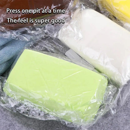 Squishy Slow Rising Simulation Food Pinch Toys Fidget Toy Tender Soft Cake Bread Toast Squeeze Toy Stress Release Hand Relax Toy