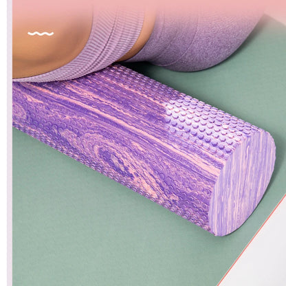 30/45/60cm Eva Foam Roller Yoga Column Pilates Massage Roller Muscle Tissue Yoga Block Home Fitness Gym Sport Equipment