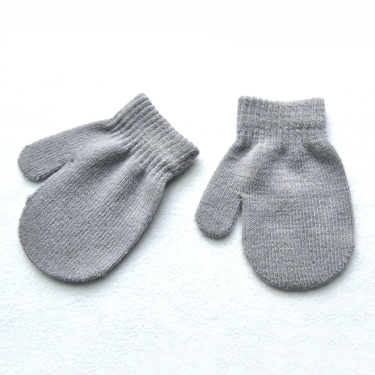 Soft Warm Winter Gloves for Toddlers & Kids (1-4 Years) - Baby Mittens