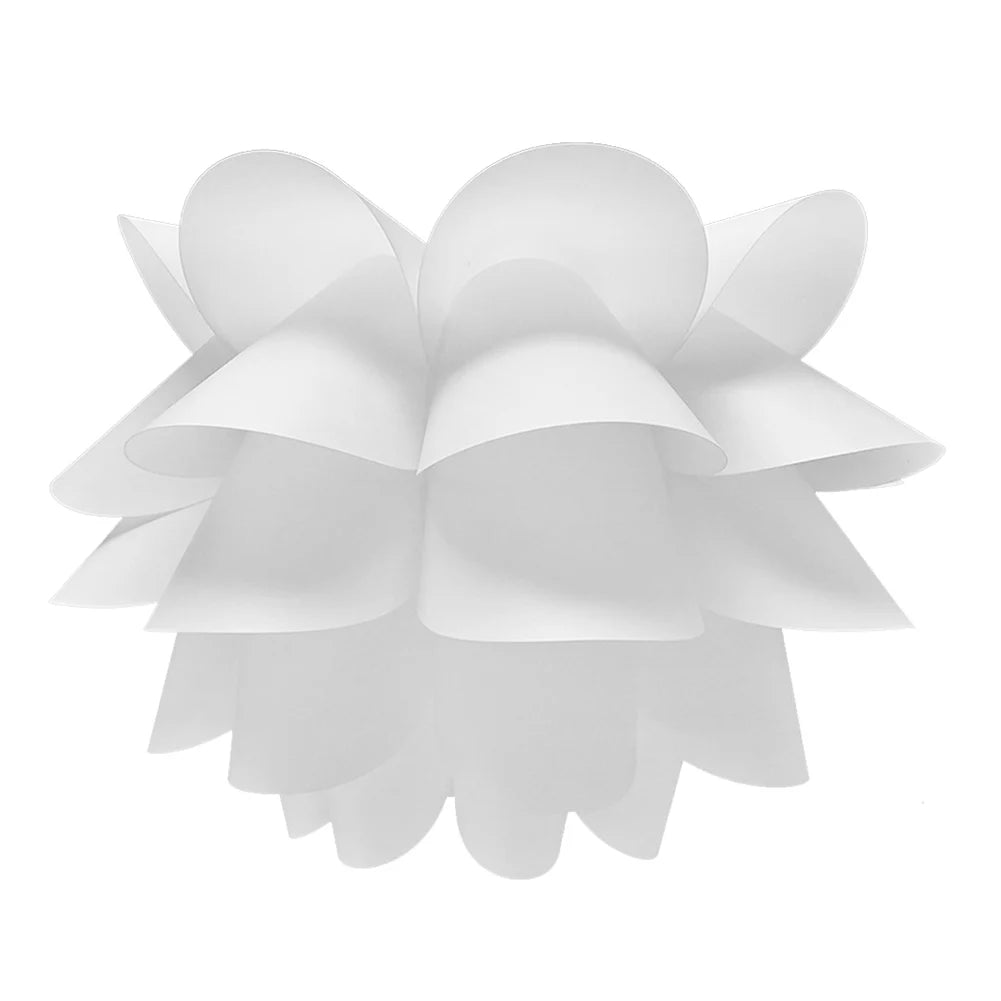 Lotus Flower Lampshade Nordic Style Lamp Protection Lampshade Creative Decorative Light Cover Home Living Room Decoration