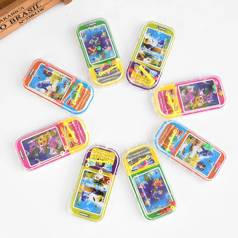 Mini Pin Ball Puzzle Game - Kids Party Favors & Birthday Goodie Bag Fillers (10/20 Pack)