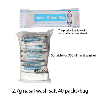 Nose Wash Cleaner Nasal Irrigator Rinse Bottle Nose Protector Avoid Allergic Rhinitis Adults Children Neti Pot 300ML 500ML