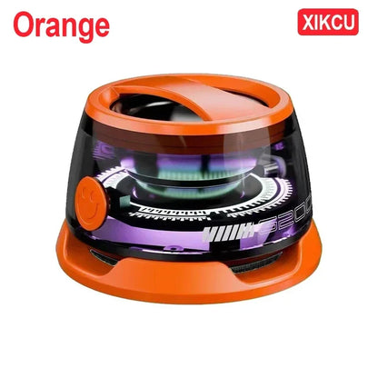 XIKCU G200 Portable Bluetooth Speaker HECATE RGB Lighting Magnetic Speaker BT5.3 Mini Sound Box 7 Hours Playback Phone Holder