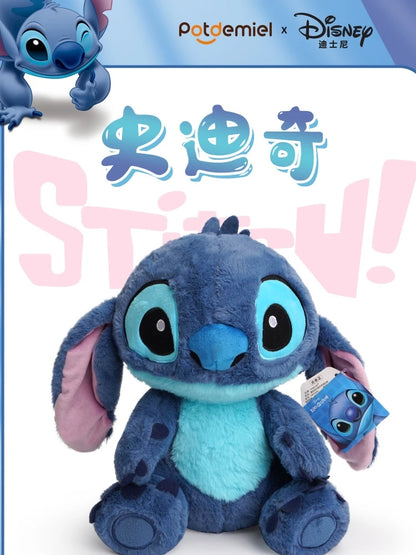 Genuine Disney Stitch 25-30CM Plush Toy Anime Lilo & Stitch Stuffed Toys Kawaii Cartoon Cute Pillow Doll Toys Kids Birthday Gift