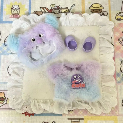 Handmade Baby Clothes Plush Hakimi Baby Clothes 17cm Vinyl Doll Pendant, First Generation Standing Style Baby Clothes Replacemen