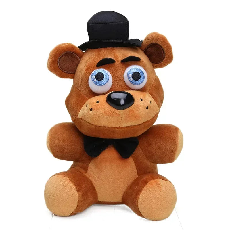 FNAF Plush Toys - Five Nights at Freddy's Official 18cm Character Plushies | Bonnie, Freddy, Foxy & More