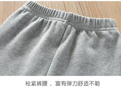 Girls 1-7 Years Old Comfortable Leggings At Home Wear Children'S Spring And Autumn Outdoor Embroidered Kids Daily Casual Pants