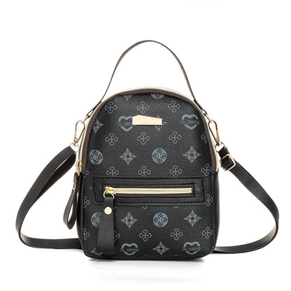 Flower backpack 2022 ladies bag fashion backpack women's bag bag women's fresh and sweet student school bag