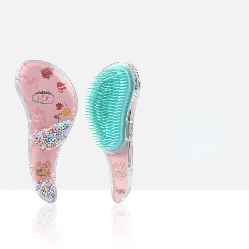 New Star Magic Combs Anti-static Massage Unicorn Hair Brushes Tangle Detangle Shower Massage Hair Brush Comb Salon Styling Tools