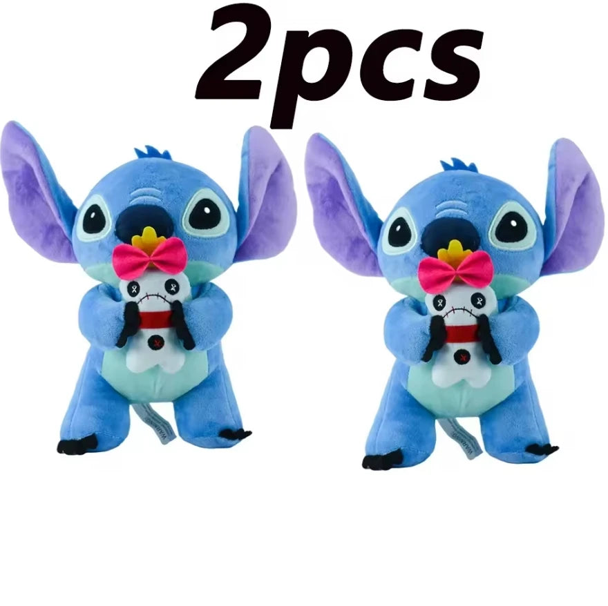Disney Stitch Plush Toy - Soft Stuffed Animal Doll 12cm 20cm 25cm