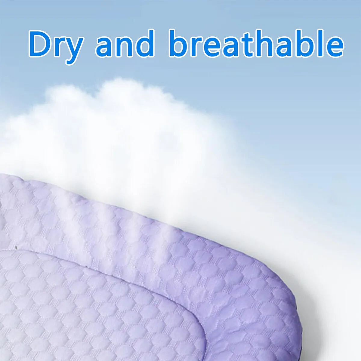 Pet Cooling Pad For Dogs Cats, Ice Silk Mat, Cool Bed Blanket, 3 Sizes Colors